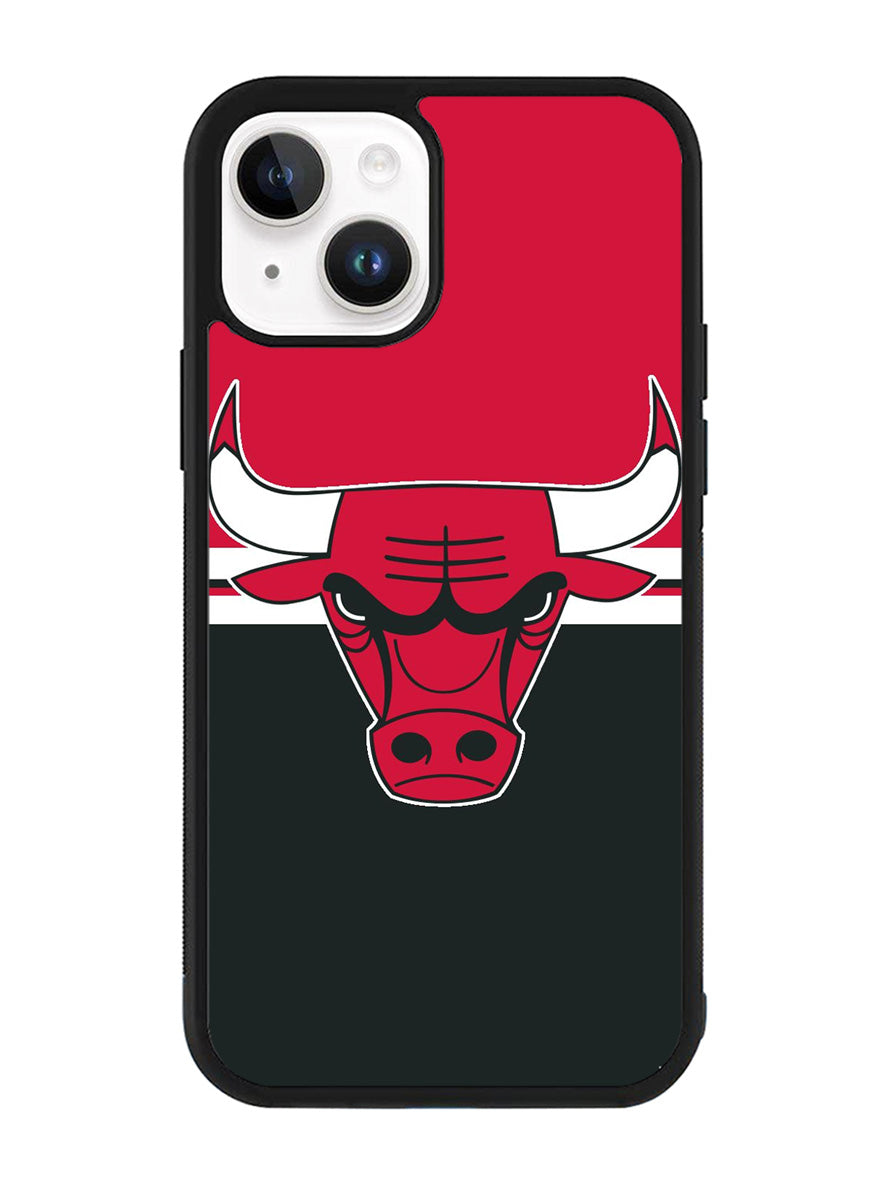Chicago Bulls Logo iPhone 14 Case QC9322