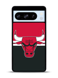 Chicago Bulls Logo Google Pixel 8 Pro Case QC9322