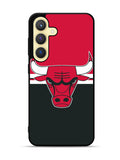 Chicago Bulls Logo Samsung Galaxy S25 Plus 5G , Samsung Galaxy S25+ 5G Case OV9322