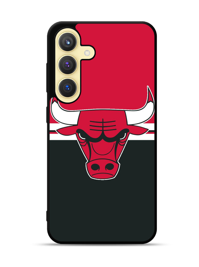 Chicago Bulls Logo Samsung Galaxy S25 5G Case OV9322