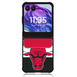 Chicago Bulls Logo Motorola Moto Razr Plus 2024 , Moto Razr+ 2024 Case OV9322