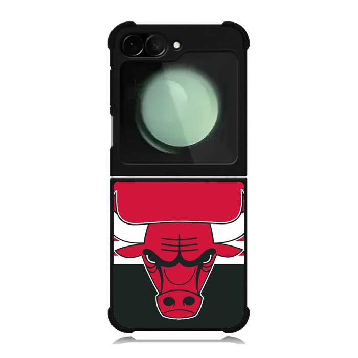 Chicago Bulls Logo Samsung Galaxy Z Flip 6 5G 2024 Case OV9322