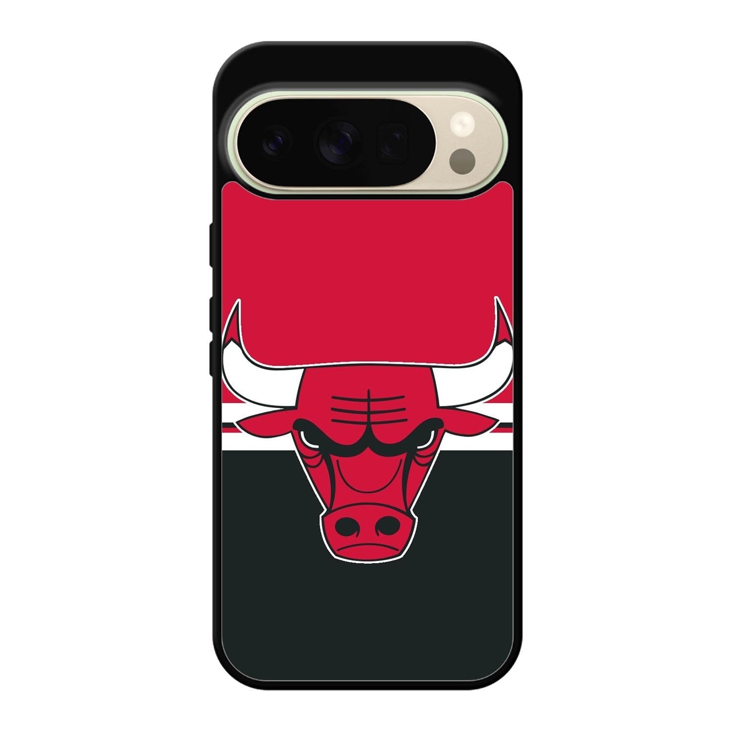 Chicago Bulls Logo Google Pixel 10 Pro Case QC9322
