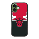 Chicago Bulls Logo iPhone 17 Case QC9322