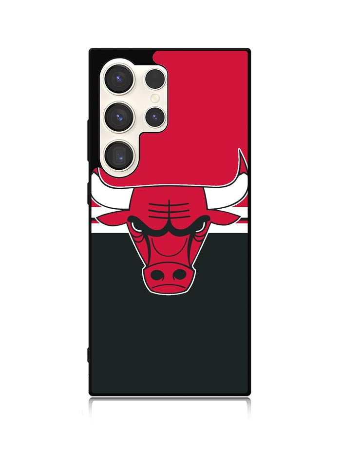 Chicago Bulls Logo Samsung Galaxy S23 Ultra 5G Case QC9322