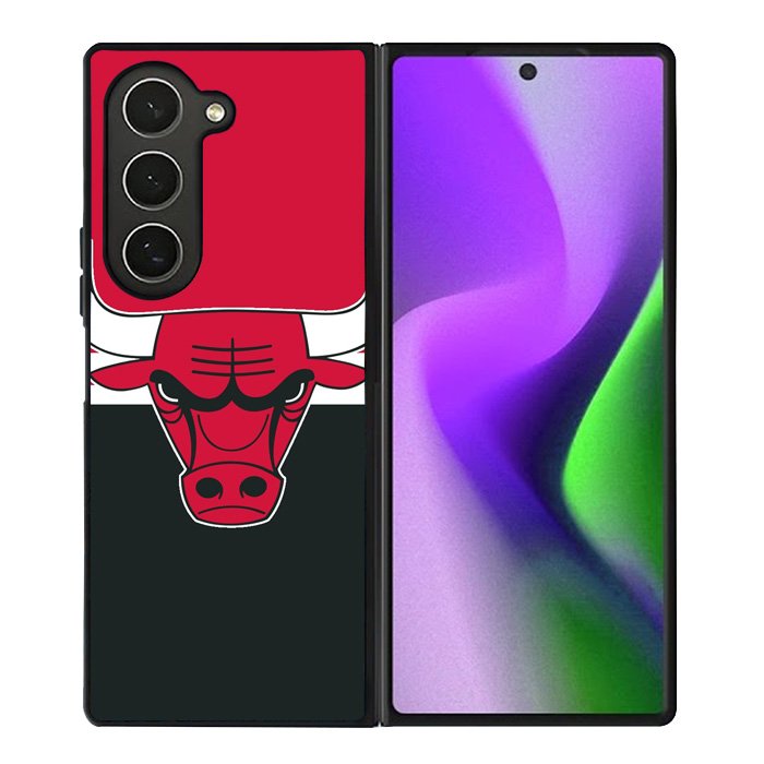 Chicago Bulls Logo Samsung Galaxy Z Fold 6 5G 2024 Case OV9322