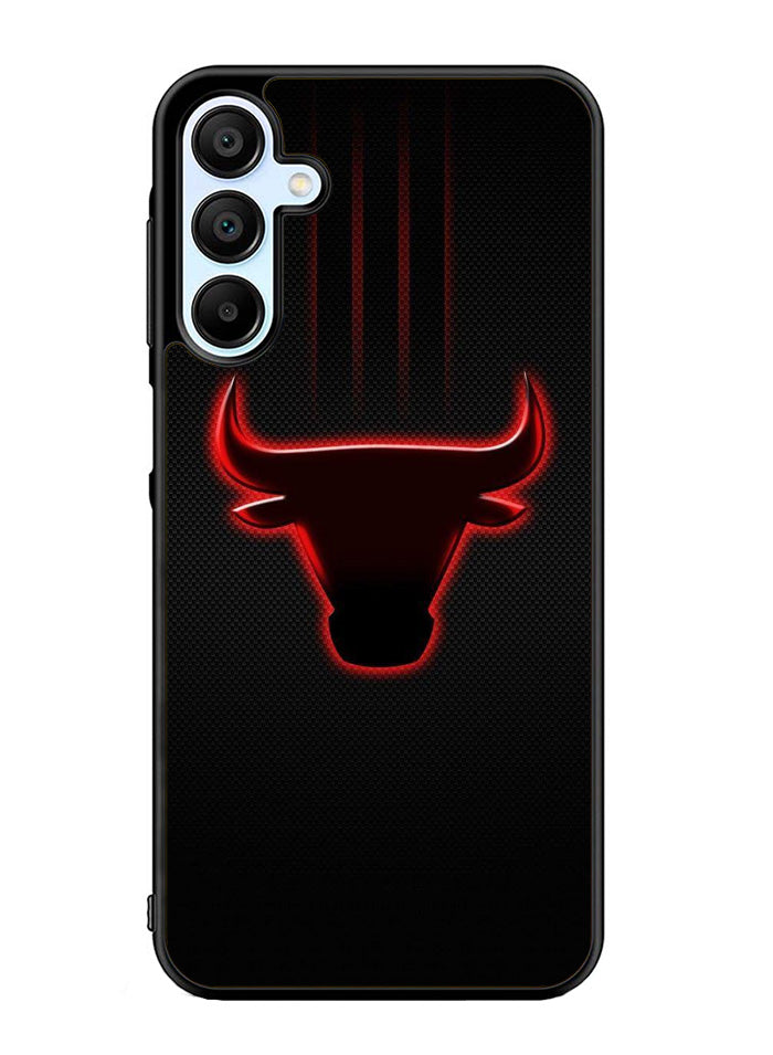 Chicago Logo Strips Samsung Galaxy A35 5G Case OV9325