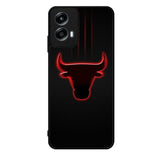 Chicago Logo Strips Motorola Moto G Play 2024 Case OV9325