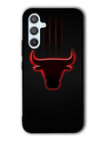 Chicago Logo Strips Samsung Galaxy A54 5G Case OV9325