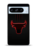 Chicago Logo Strips Google Pixel 8 Pro Case QC9325
