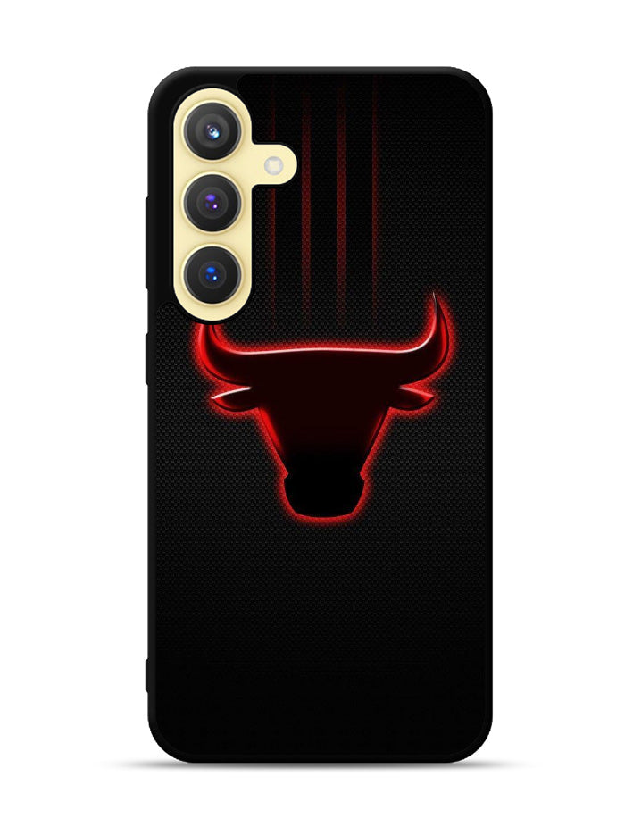Chicago Logo Strips Samsung Galaxy S25 Plus 5G , Samsung Galaxy S25+ 5G Case OV9325