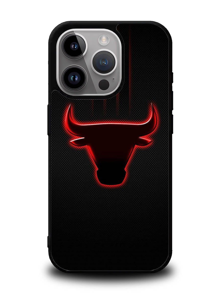 Chicago Logo Strips iPhone 16 Pro Case OV9325