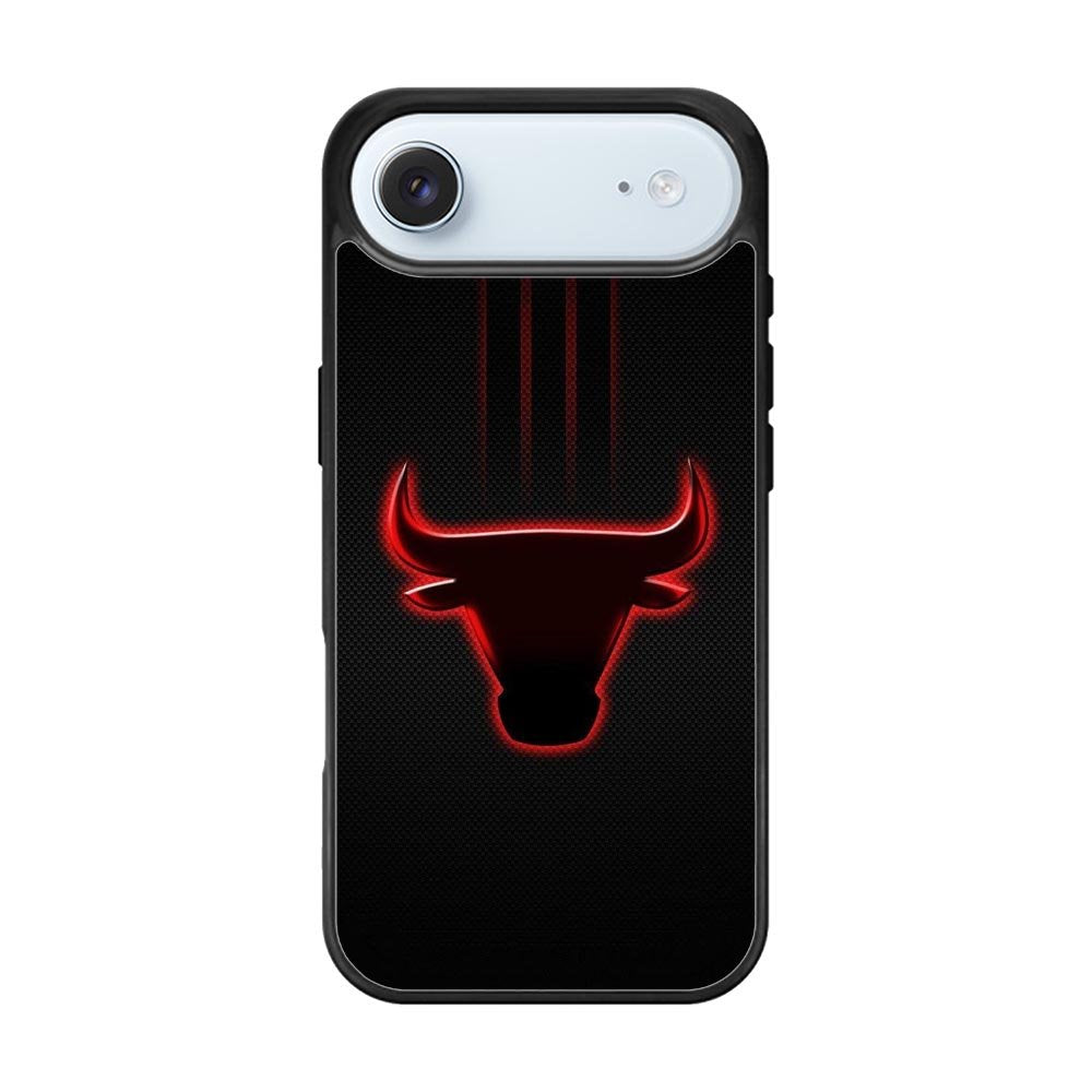Chicago Logo Strips iPhone Air Case QC9325