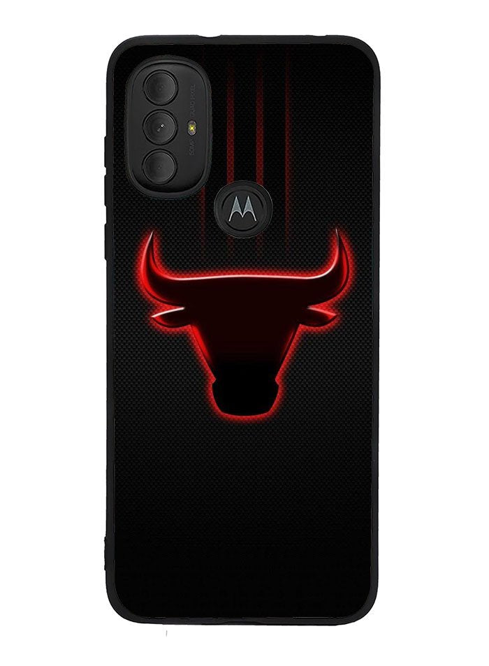 Chicago Logo Strips Motorola Moto G Pure 2021 , Moto G Power 2022 Case OV9325