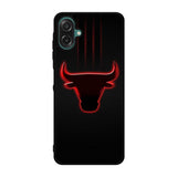 Chicago Logo Strips Samsung Galaxy A07 Case QC9325