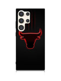 Chicago Logo Strips Samsung Galaxy S25 Ultra 5G Case QC9325