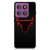 Chicago Logo Strips Motorola Moto Edge 2025 | Moto Edge 60 Fusion | Moto Edge 60 Pro Case OV9325