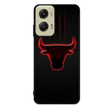 Chicago Logo Strips Motorola Moto G Stylus 5G 2024 Case OV9325
