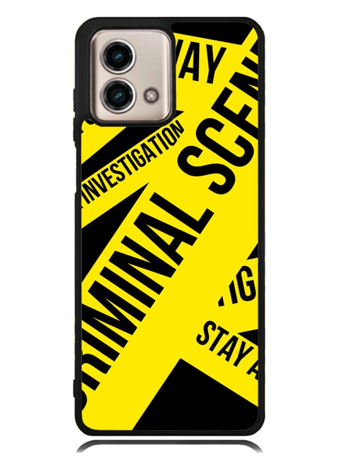 Criminal Scene Motorola Moto G Stylus 5G 2023 Case OV9329