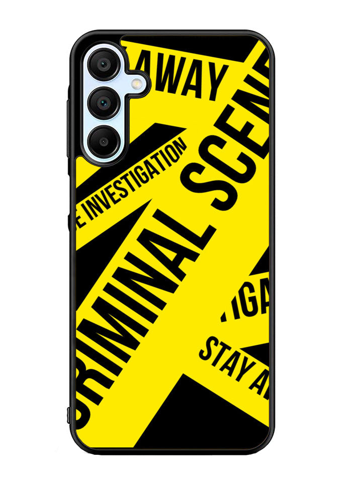 Criminal Scene Samsung Galaxy A15 5G Case OV9329