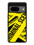 Criminal Scene Google Pixel 8A Case QC9329
