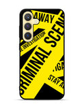 Criminal Scene Samsung Galaxy S25 Plus 5G , Samsung Galaxy S25+ 5G Case OV9329