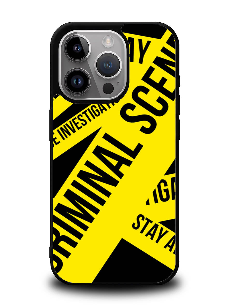 Criminal Scene iPhone 16 Pro Max Case OV9329