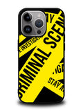 Criminal Scene iPhone 16 Pro Max Case OV9329