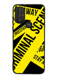 Criminal Scene Motorola Moto G Pure 2021 , Moto G Power 2022 Case OV9329