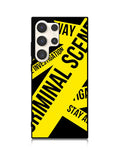 Criminal Scene Samsung Galaxy S23 Ultra 5G Case QC9329