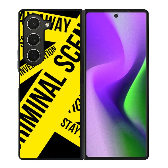 Criminal Scene Samsung Galaxy Z Fold 6 5G 2024 Case OV9329