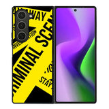 Criminal Scene Samsung Galaxy Z Fold 6 5G 2024 Case OV9329