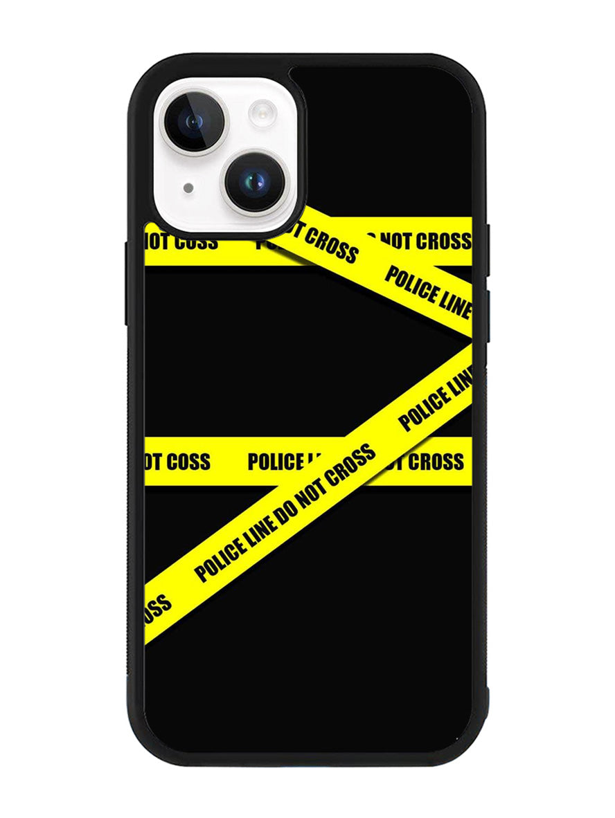 Line Police iPhone 15 Plus Case OV9364