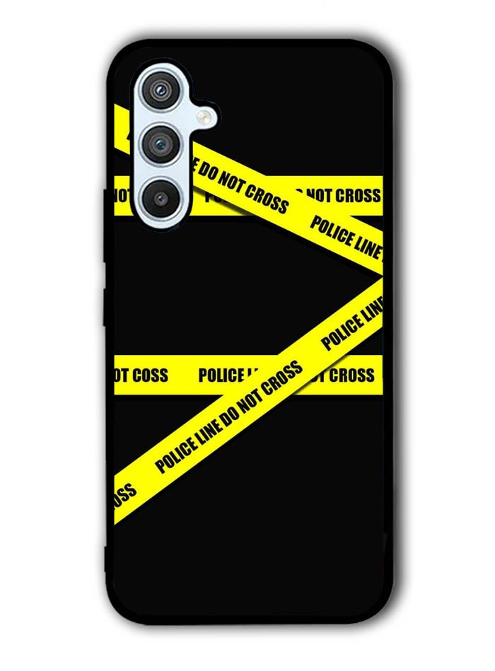 Line Police Samsung Galaxy A14 5G Case QC9364