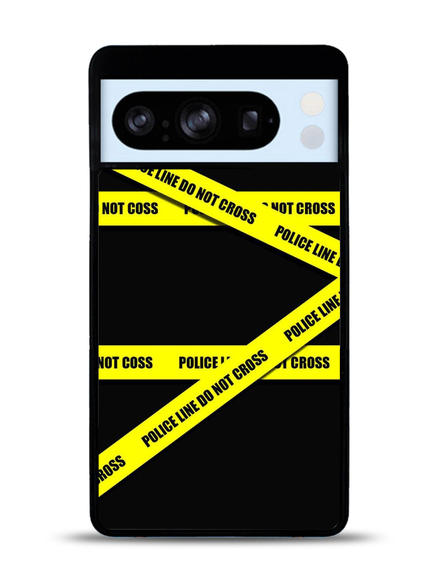 Line Police Google Pixel 8 Pro Case QC9364