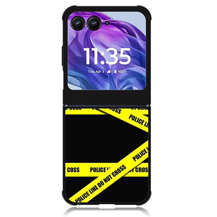 Line Police Motorola Moto Razr Plus 2024 , Moto Razr+ 2024 Case OV9364