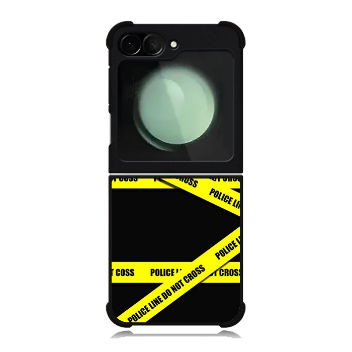 Line Police Samsung Galaxy Z Flip 6 5G 2024 Case OV9364
