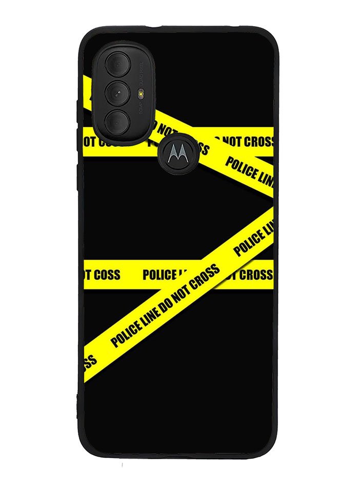 Line Police Motorola Moto G Pure 2021 , Moto G Power 2022 Case OV9364
