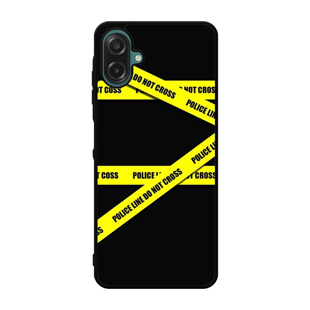 Line Police Samsung Galaxy A07 Case OV9364