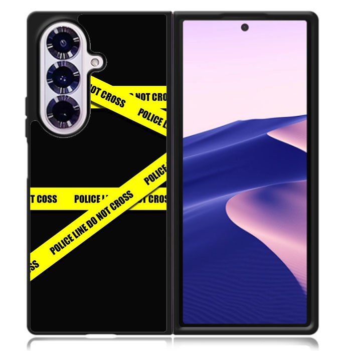Line Police Samsung Galaxy Z Fold 7 Case OV9364