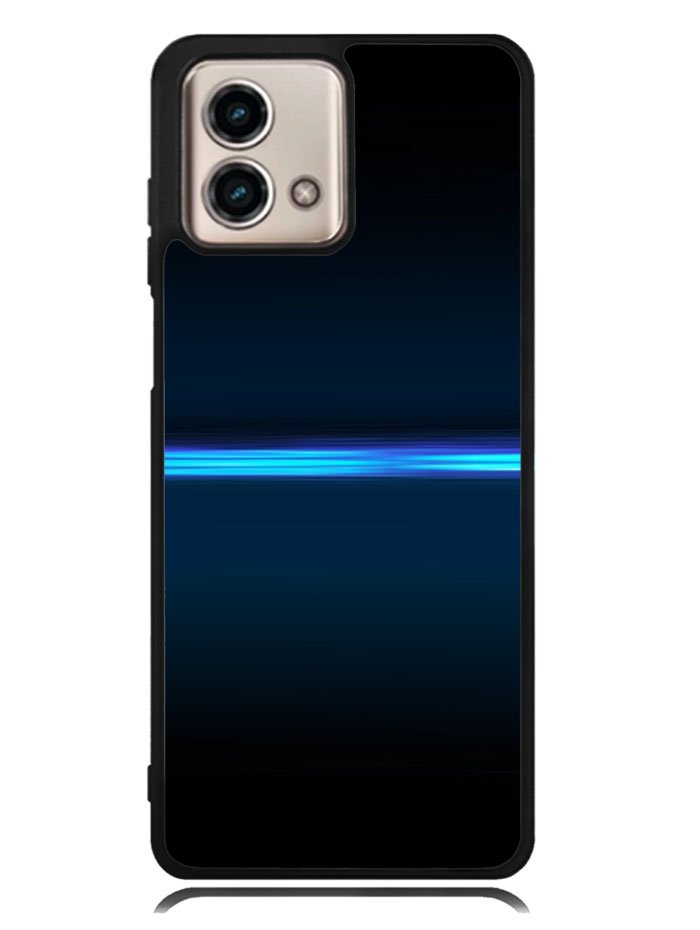 Line Blue Motorola Moto G Stylus 5G 2023 Case OV9363