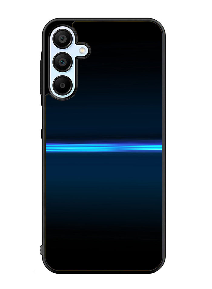 Line Blue Samsung Galaxy A35 5G Case OV9363