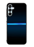 Line Blue Samsung Galaxy A35 5G Case OV9363