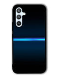 Line Blue Samsung Galaxy A14 5G Case QC9363