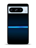 Line Blue Google Pixel 8 Pro Case QC9363