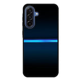 Line Blue Samsung Galaxy A17 Case QC9363