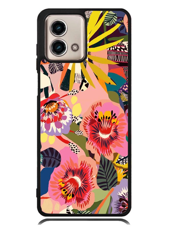 Floral Art Motorola Moto G Stylus 5G 2023 Case OV9345