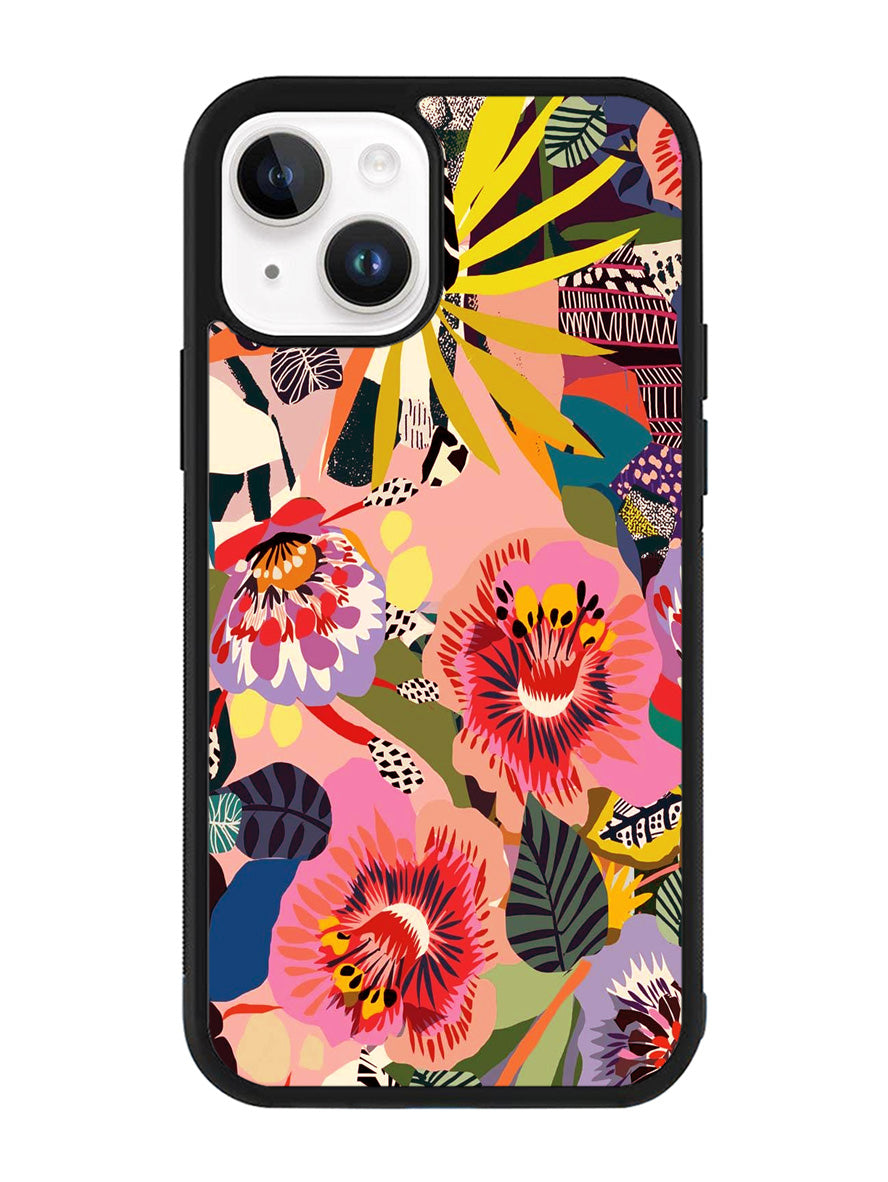 Floral Art iPhone 14 Plus Case QC9345