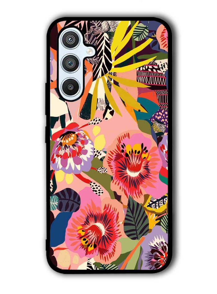 Floral Art Samsung Galaxy A14 5G Case QC9345