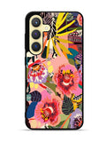 Floral Art Samsung Galaxy S25 Plus 5G , Samsung Galaxy S25+ 5G Case OV9345